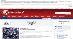 Desktop Screenshot of itsinternational.com